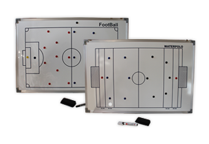 Taktikai táblák, edzői mappák