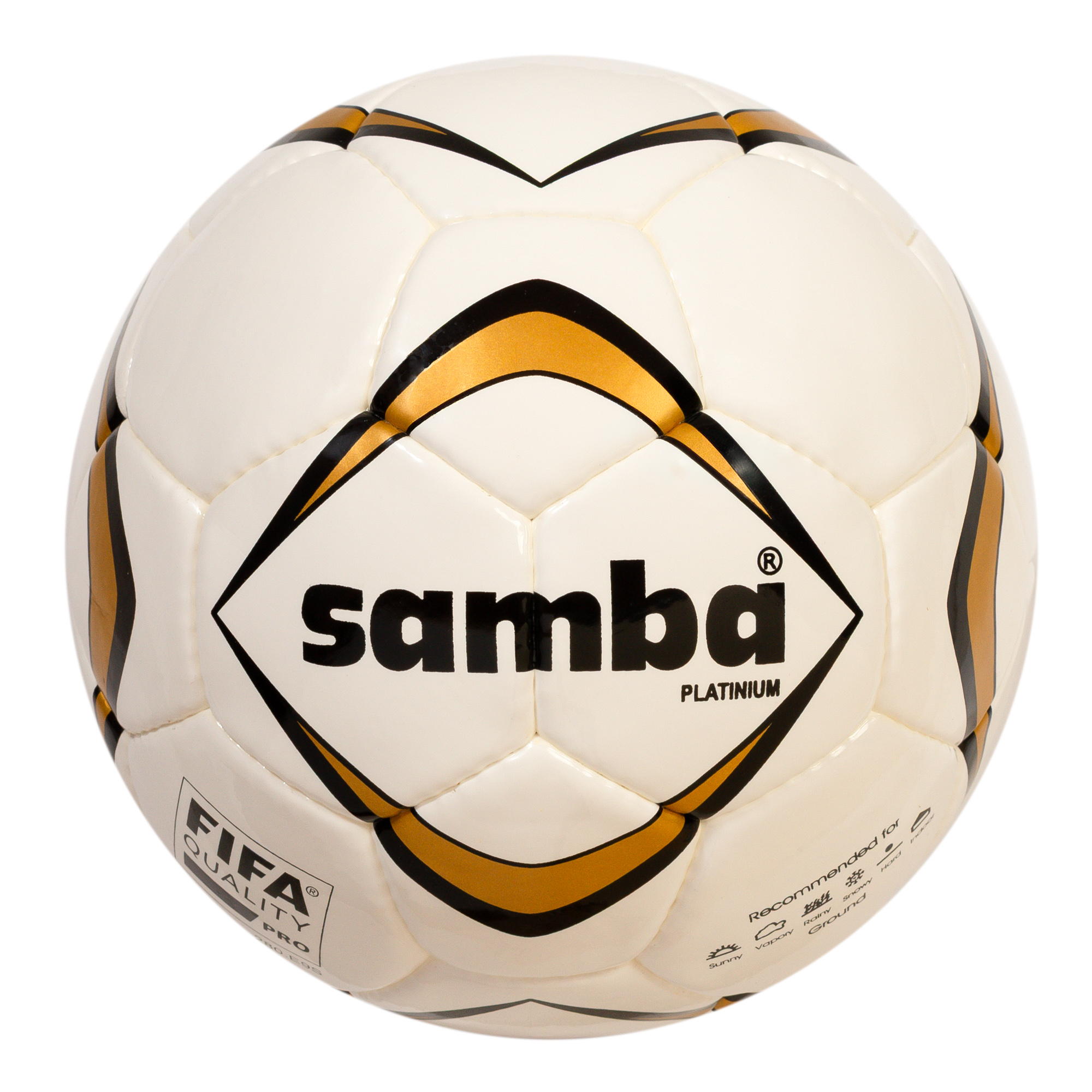0126 Winart Platinum FIFA gold No.5